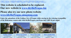 Desktop Screenshot of londonprague.com