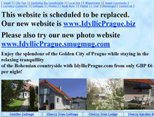 Tablet Screenshot of londonprague.com